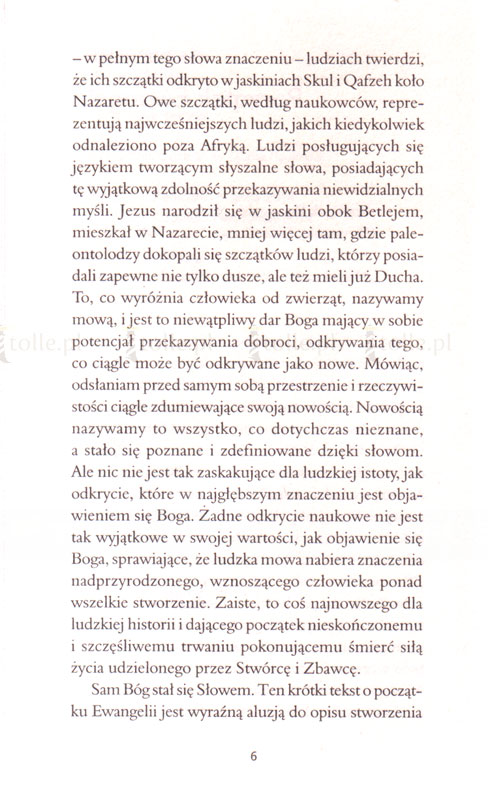 Głębiny miłosierdzia. Komentarze do Ewangelii św. Marka - Klub Książki Tolle.pl