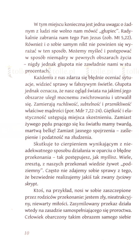 10 sposobów na głupotę (własną) - Klub Książki Tolle.pl