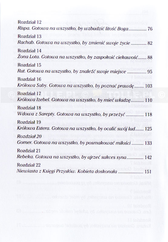 Gotowe na wszystko. Kobiety Starego Testamentu - Klub Książki Tolle.pl