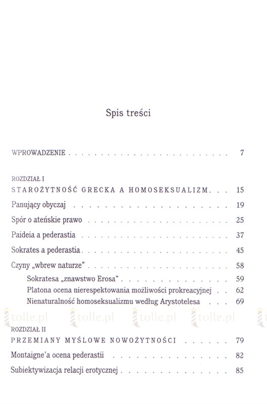 Heterofobia? Homoseksualizm a greckie korzenie Europy - Klub Książki Tolle.pl
