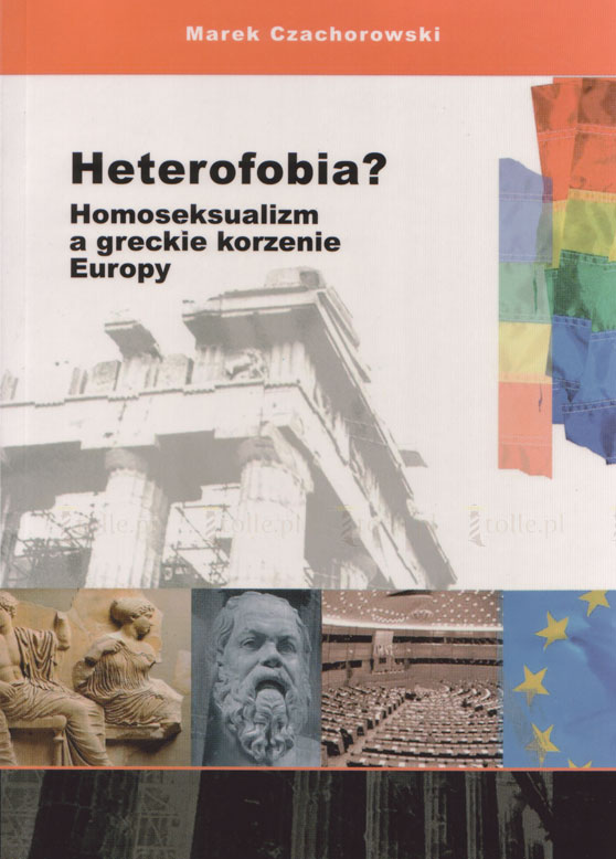 Heterofobia? Homoseksualizm a greckie korzenie Europy - Klub Książki Tolle.pl