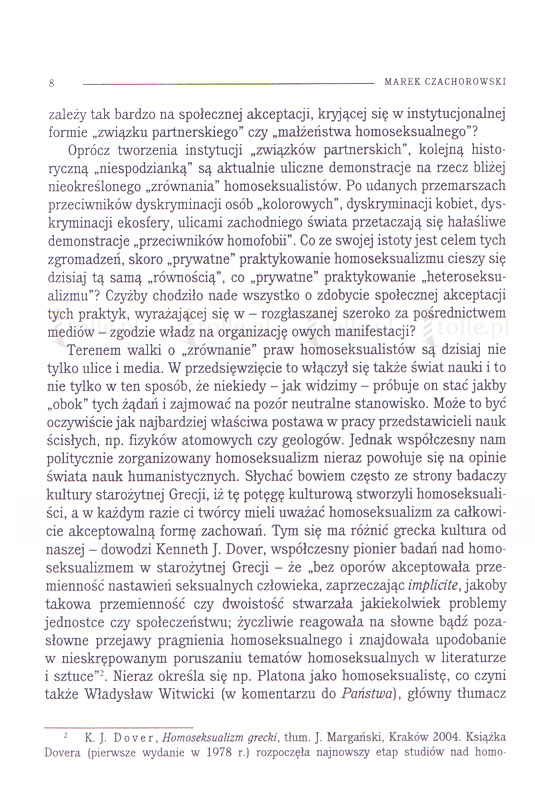 Heterofobia? Homoseksualizm a greckie korzenie Europy - Klub Książki Tolle.pl