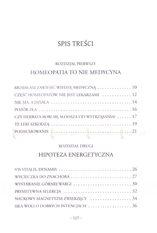 Homeopatia - Klub Książki Tolle.pl