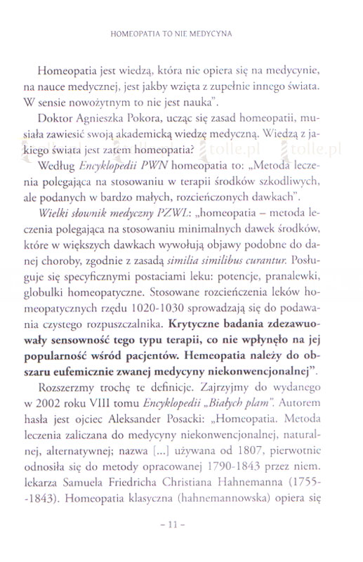 Homeopatia - Klub Książki Tolle.pl