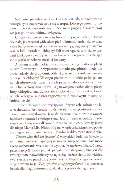 Ile znaczy mama. Trwały ślad, który matka zostawia w życiu chłopca - Klub Książki Tolle.pl