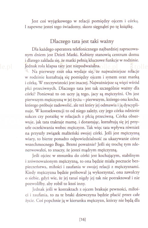 Ile znaczy tata. Trwały ślad, który ojciec zostawia w życiu córki - Klub Książki Tolle.pl