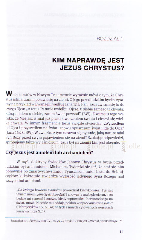 Inny Jezus, inny Duch, inna Ewangelia - Klub Książki Tolle.pl