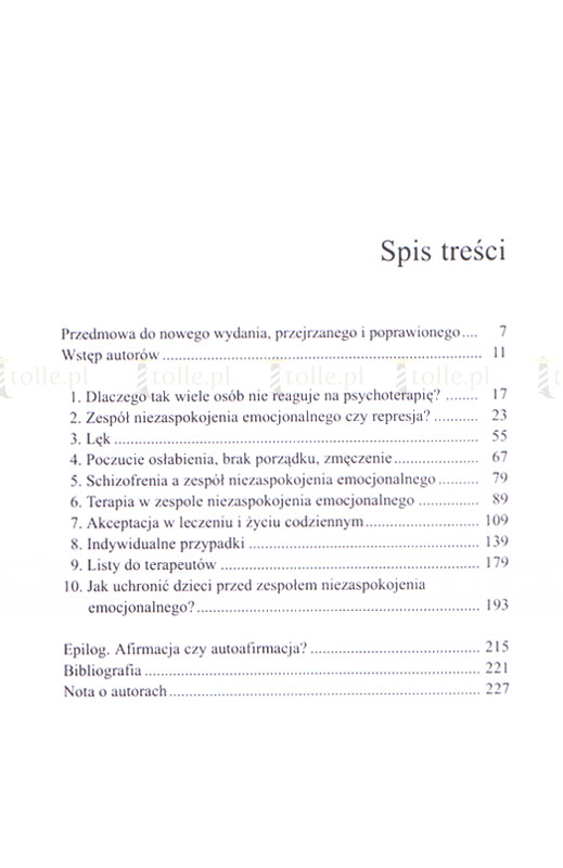 Integracja emocjonalna. Jak uwierzyć, że jesteś kochany i potrafisz kochać. Seria: Psychologia i wiara - Klub Książki Tolle.pl