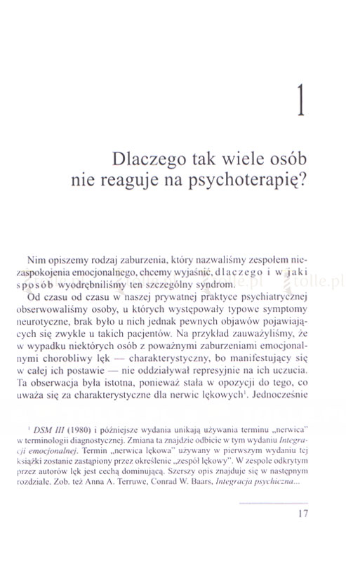 Integracja emocjonalna. Jak uwierzyć, że jesteś kochany i potrafisz kochać. Seria: Psychologia i wiara - Klub Książki Tolle.pl