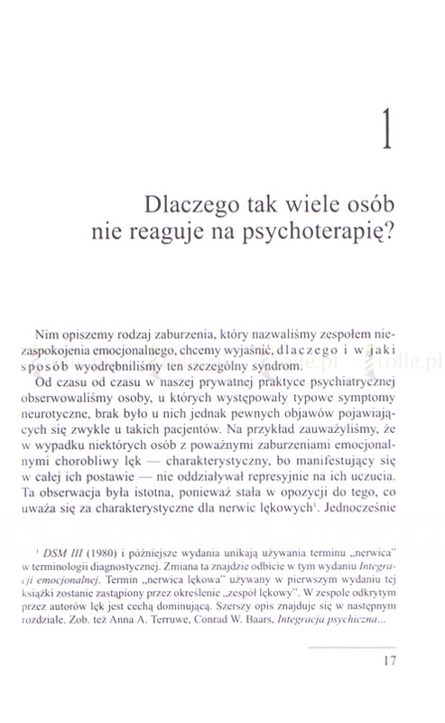 Integracja emocjonalna. Jak uwierzyć, że jesteś kochany i potrafisz kochać. Seria: Psychologia i wiara - Klub Książki Tolle.pl