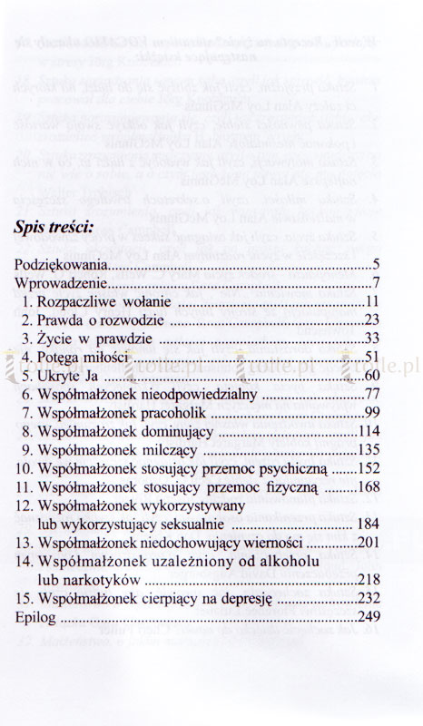 Jak ocalić małżeństwo. Rozwiązania, które przynosi miłość - Klub Książki Tolle.pl