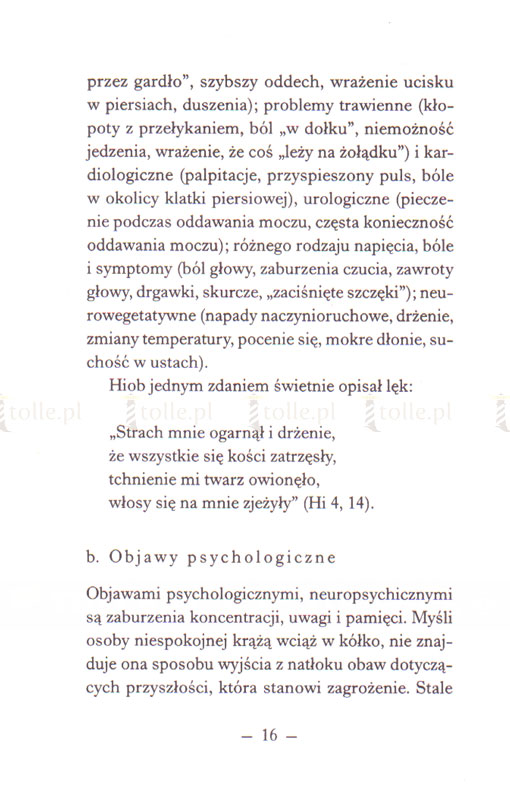 Jak pokonać lęk? Poradnik - Klub Książki Tolle.pl