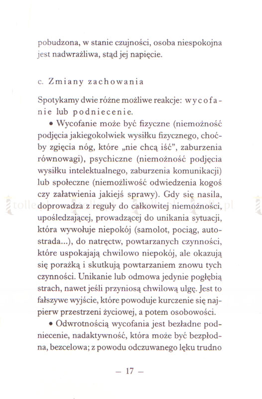 Jak pokonać lęk? Poradnik - Klub Książki Tolle.pl