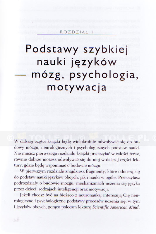 Jak szybko nauczyć się języków obcych - Klub Książki Tolle.pl