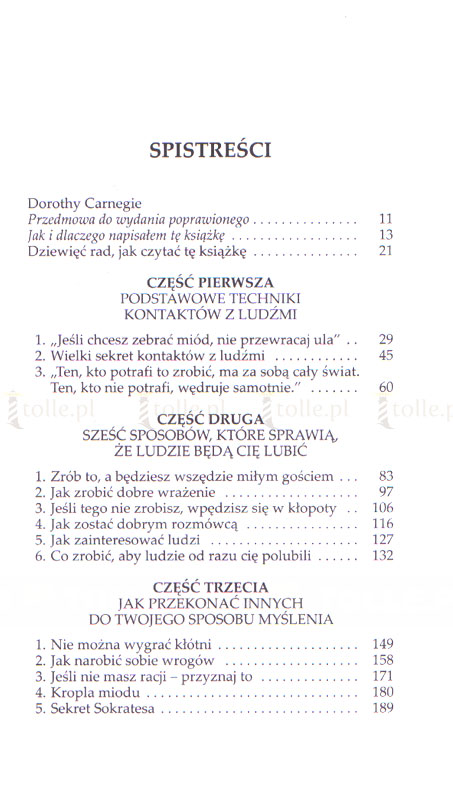 Jak zdobyć przyjaciół i zjednać sobie ludzi - Klub Książki Tolle.pl