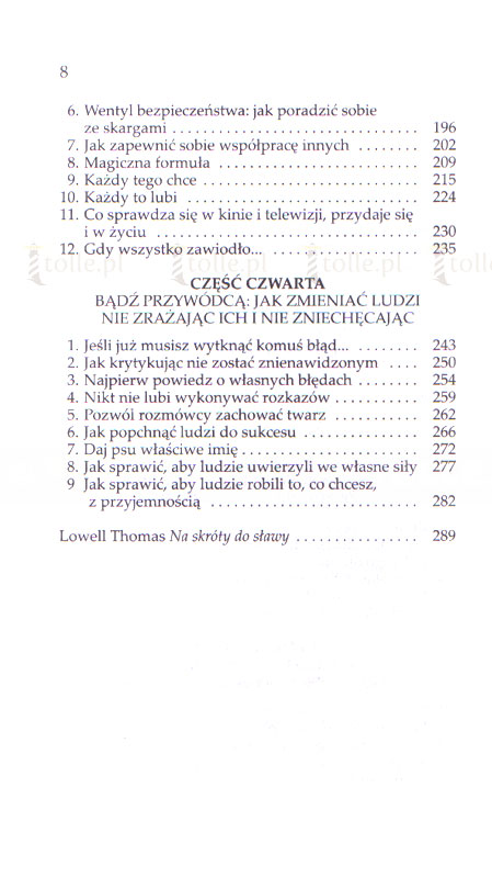 Jak zdobyć przyjaciół i zjednać sobie ludzi - Klub Książki Tolle.pl