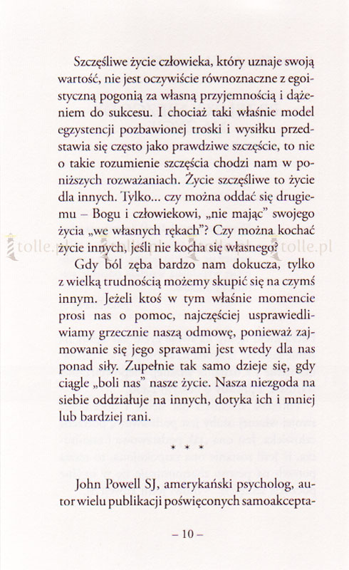 Jak zgadzać się na własne życie - Klub Książki Tolle.pl