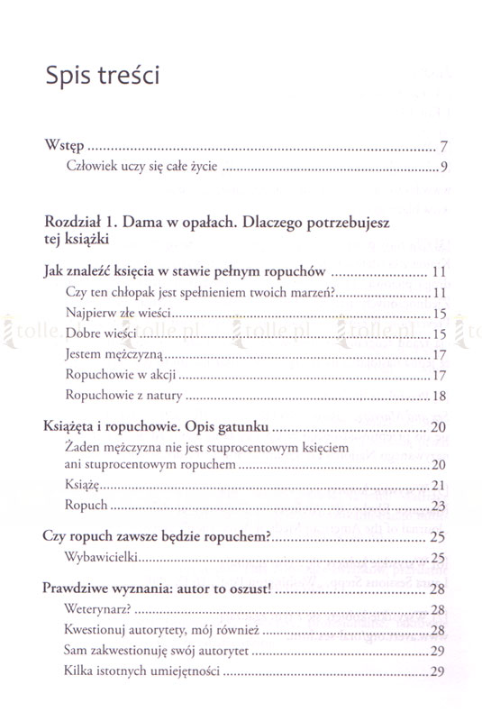 Jak znaleźć księcia z bajki w stawie pełnym ropuchów? - Klub Książki Tolle.pl