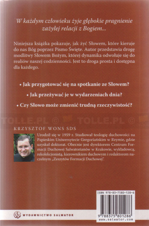 Jak żyć Słowem Bożym na co dzień? - Klub Książki Tolle.pl