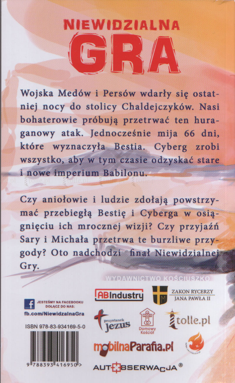Niewidzialna gra cz. 5. Jaskinia - Klub Książki Tolle.pl