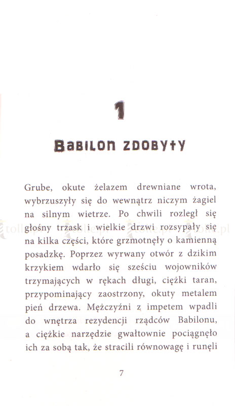 Niewidzialna gra cz. 5. Jaskinia - Klub Książki Tolle.pl