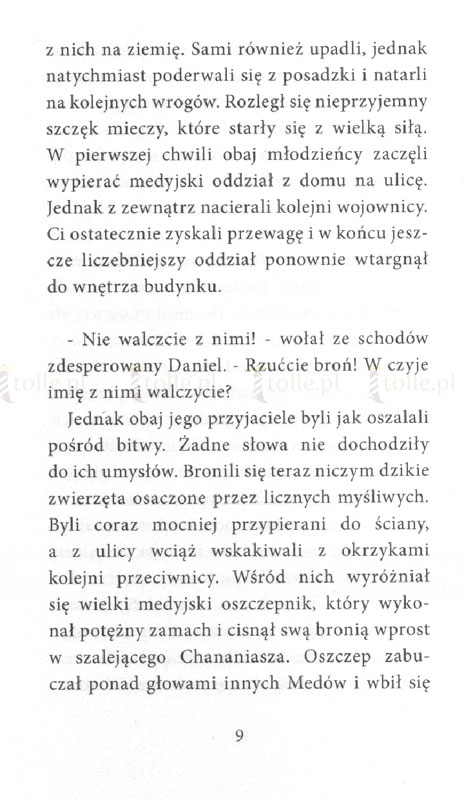 Niewidzialna gra cz. 5. Jaskinia - Klub Książki Tolle.pl