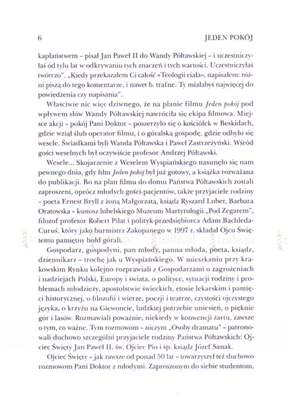 Jeden pokój (+ DVD) - Klub Książki Tolle.pl