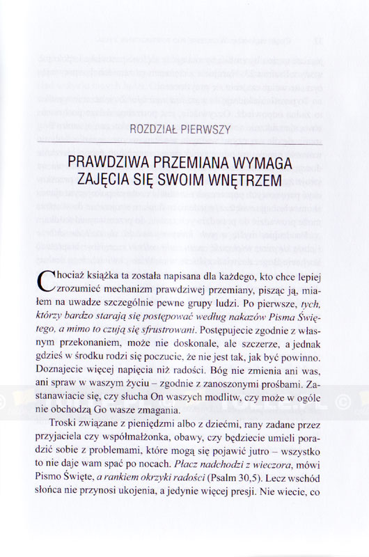 Jeśli chcesz zmiany, zacznij od swojego wnętrza - Klub Książki Tolle.pl