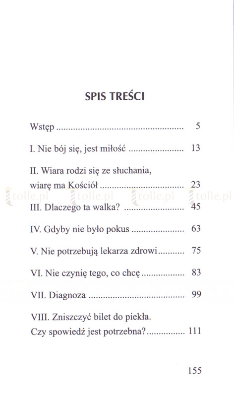 Nie bój się, jest Miłość - Klub Książki Tolle.pl