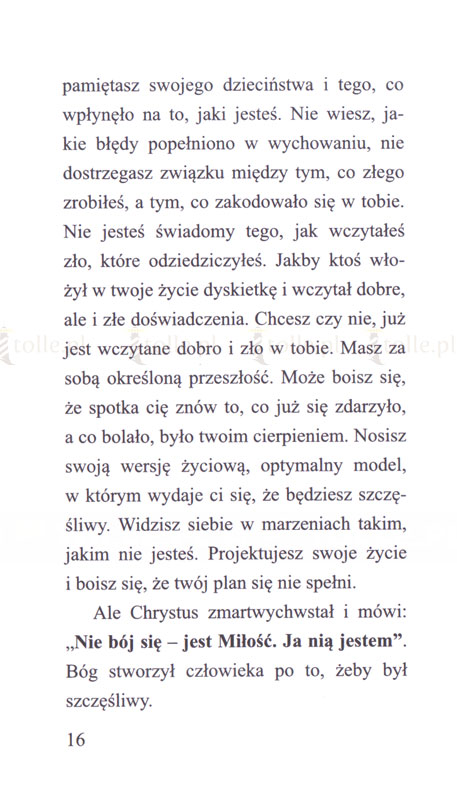 Nie bój się, jest Miłość - Klub Książki Tolle.pl