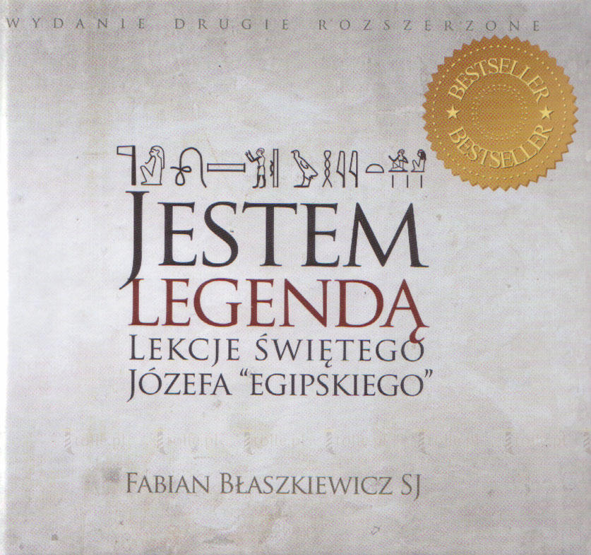 Jestem legendą 1 (książka + 2 CD) - Klub Książki Tolle.pl