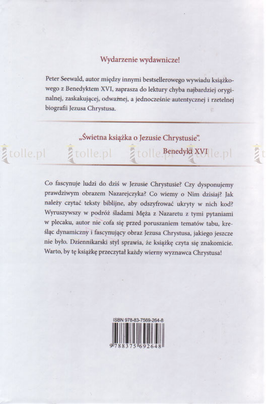 Jezus Chrystus. Biografia - Klub Książki Tolle.pl