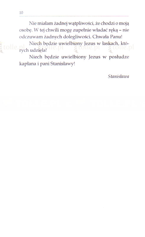 Jezus leczy dzisiaj. Świadectwa - Klub Książki Tolle.pl