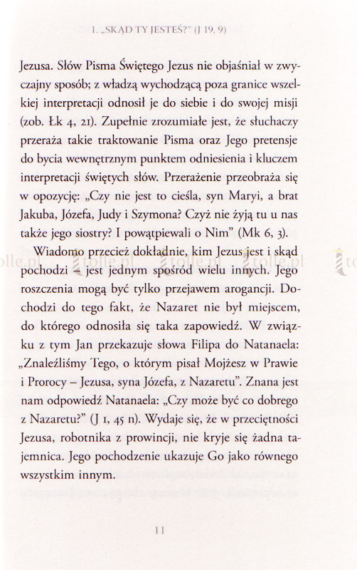Jezus z Nazaretu. Dzieciństwo - Klub Książki Tolle.pl