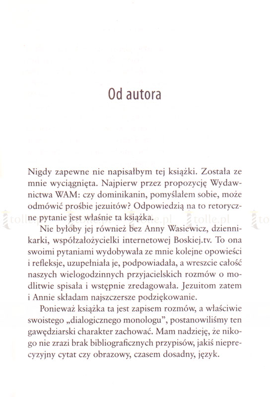 Jutro ma na imię Bóg. Instrukcja obsługi - Klub Książki Tolle.pl