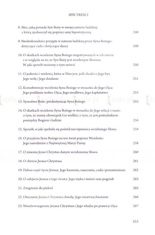Katechizm według Summy teologicznej św. Tomasza z Akwinu - Klub Książki Tolle.pl