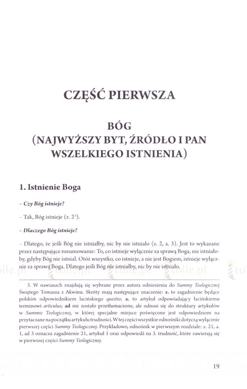 Katechizm według Summy teologicznej św. Tomasza z Akwinu - Klub Książki Tolle.pl