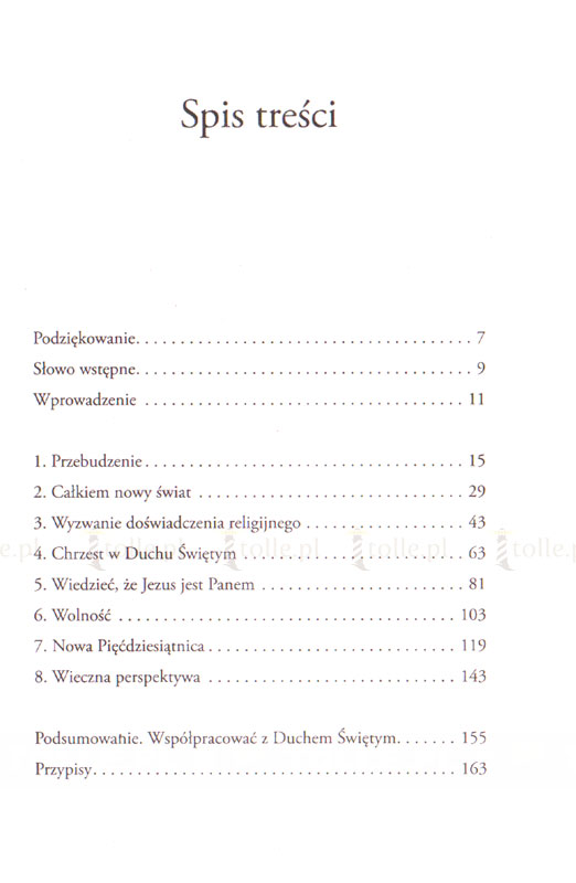 Kiedy duch przychodzi z mocą. Odkrywanie charyzmatycznego wymiaru życia chrześcijańskiego - Klub Książki Tolle.pl