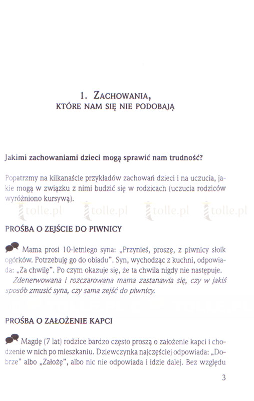 Kiedy dzieci zachowują się nie tak jakbyśmy tego chcieli - Klub Książki Tolle.pl