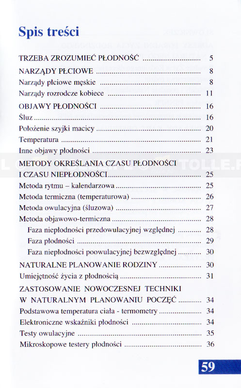 Kiedy jestem płodna, a kiedy nie - Klub Książki Tolle.pl