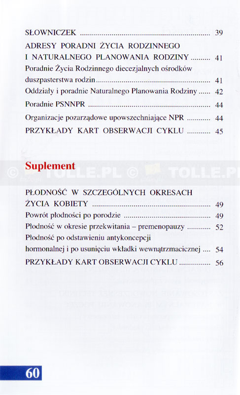 Kiedy jestem płodna, a kiedy nie - Klub Książki Tolle.pl