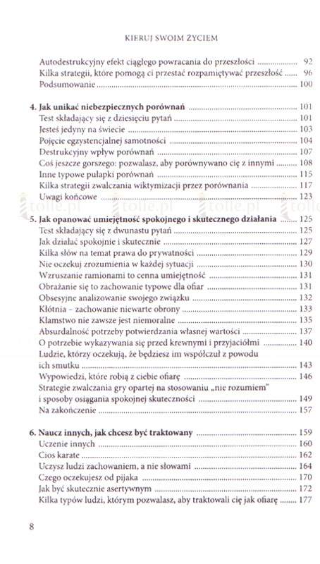 Kieruj swoim życiem - Klub Książki Tolle.pl