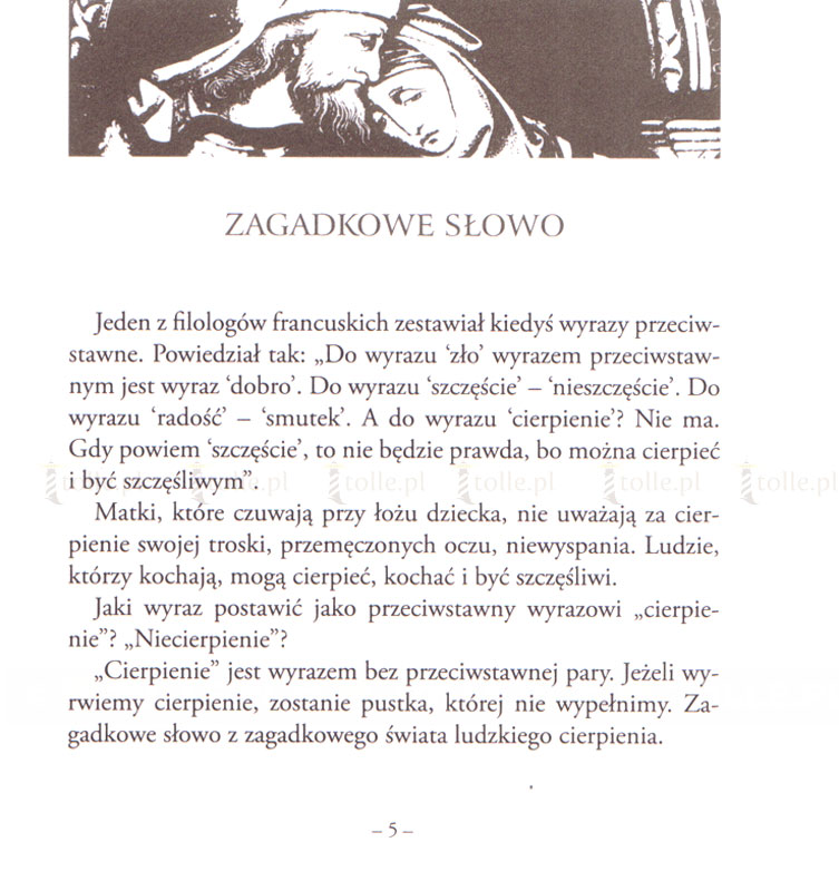 Kilka myśli o cierpieniu, przemijaniu i odejściu - Klub Książki Tolle.pl