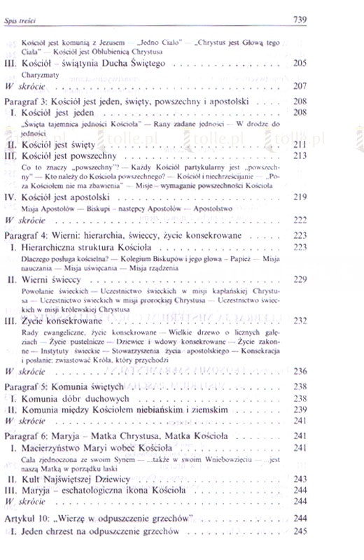 Katechizm Kościoła Katolickiego (B5 MK) - Klub Książki Tolle.pl