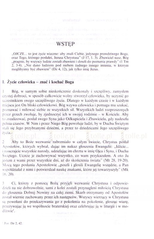Katechizm Kościoła Katolickiego (B5 MK) - Klub Książki Tolle.pl