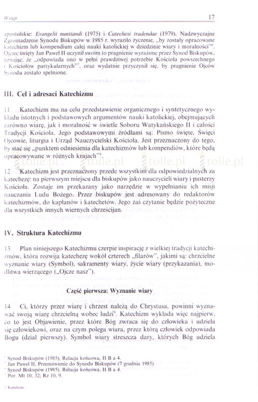 Katechizm Kościoła Katolickiego (B5 MK) - Klub Książki Tolle.pl