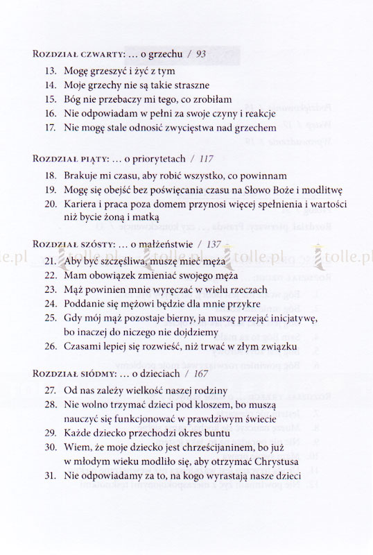 Kłamstwa, w które wierzą kobiety oraz prawda, która daje im wolność - Klub Książki Tolle.pl