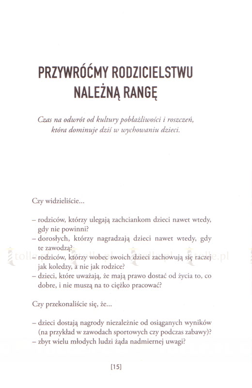 Klasyczne wychowanie. 8 nowoczesnych zasad tradycyjnego wychowania - Klub Książki Tolle.pl