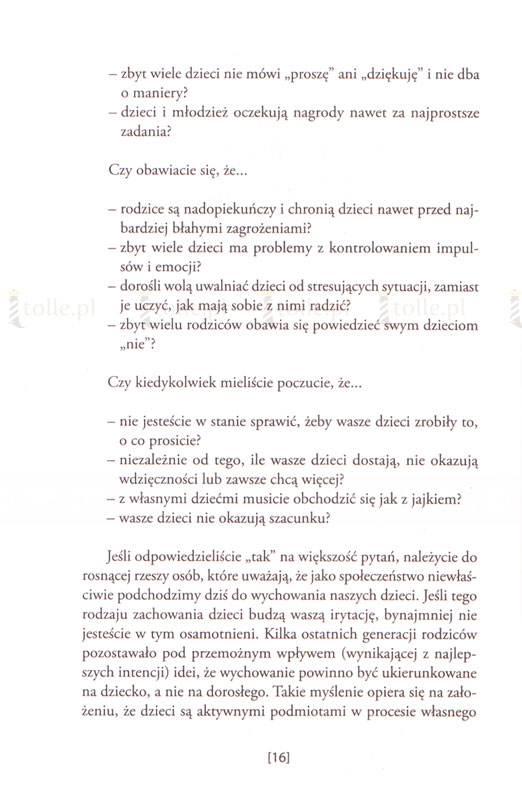 Klasyczne wychowanie. 8 nowoczesnych zasad tradycyjnego wychowania - Klub Książki Tolle.pl