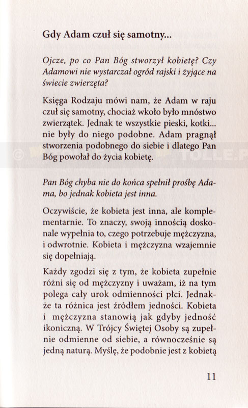 Kobieta - boska tajemnica - Klub Książki Tolle.pl
